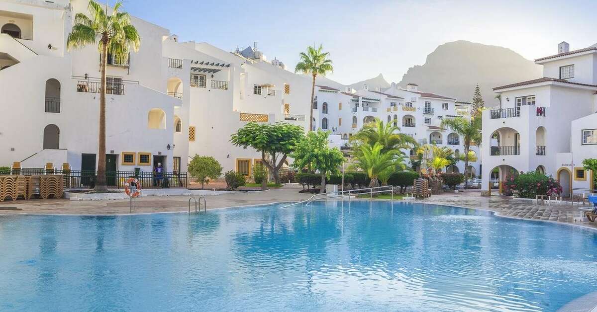 Een foto van het zwembad bij Sunset Harbour Club by Diamond Resorts