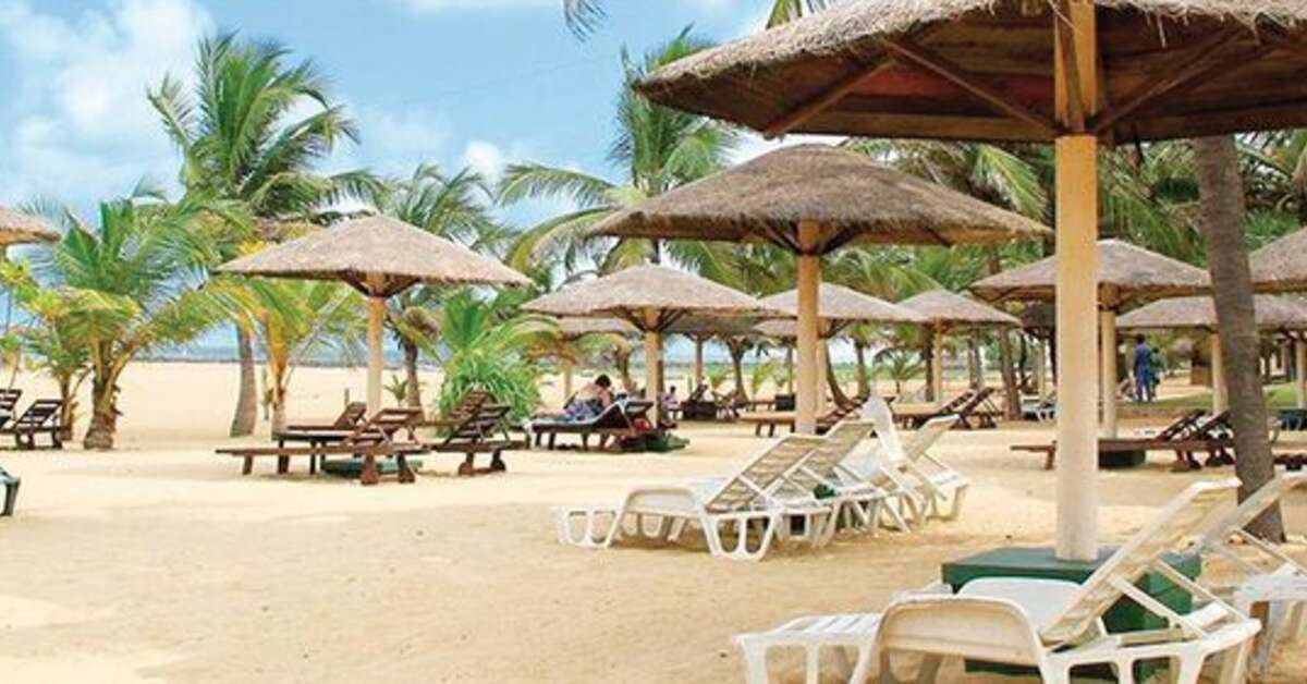 Een foto van het strand bij Goldi Sands Hotel