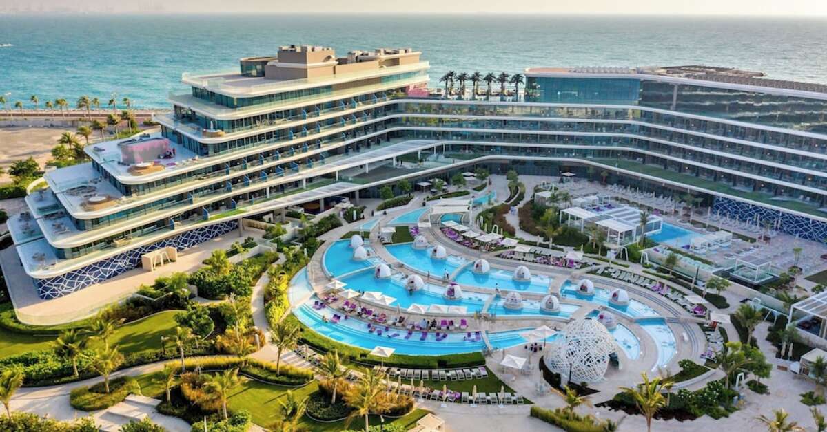 Ein Foto W Dubai The Palm