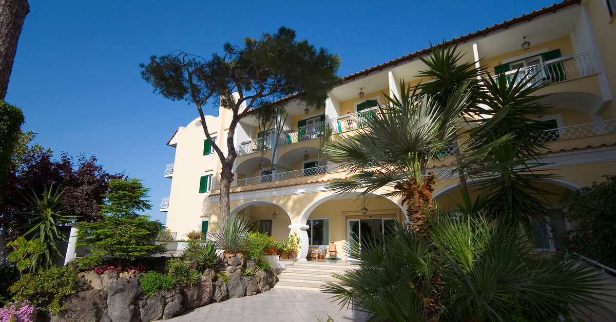 Een foto van Hotel Hermitage & Park Terme