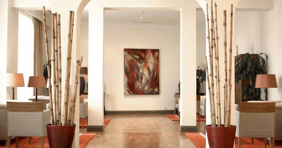 Een foto van het interieur van The Residence Porto Mare