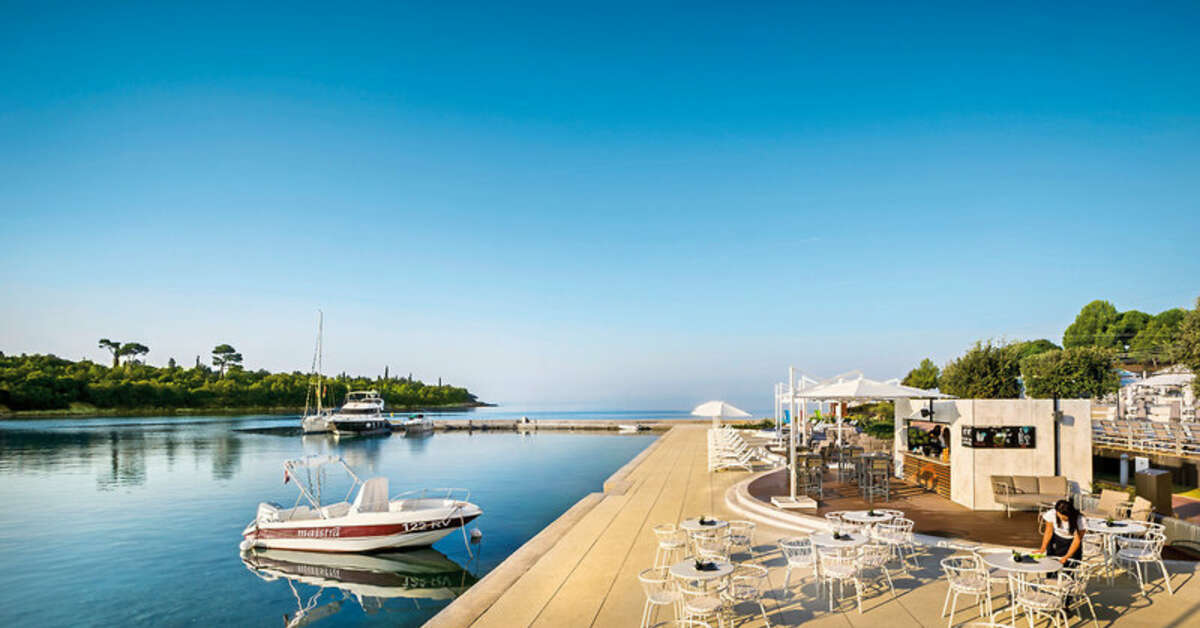 Een foto van Maistra Select Island Hotel Istra
