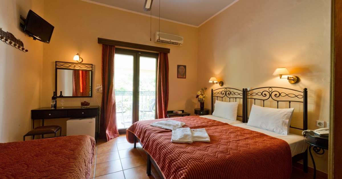 Een foto van Paradise Hotel Parga