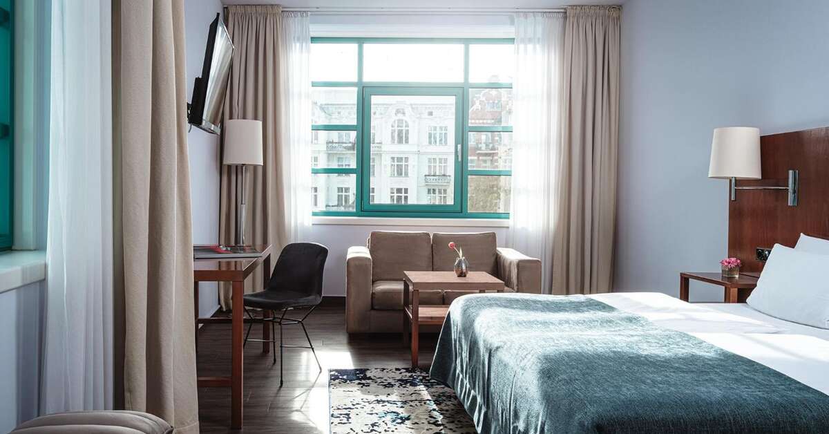 Een foto van Abion Spreebogen Waterside Hotel Berlin