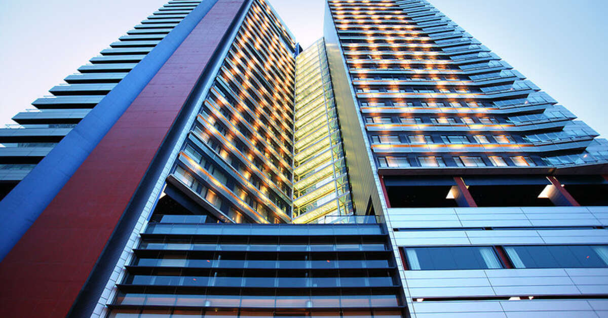 Een foto van de buitenkant van Hotel Barcelona Princess