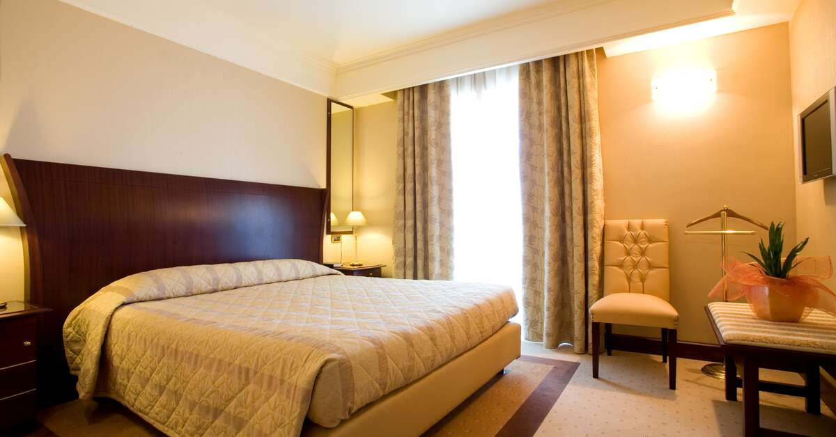 Een foto van een overzicht van Grand Hotel Olimpo