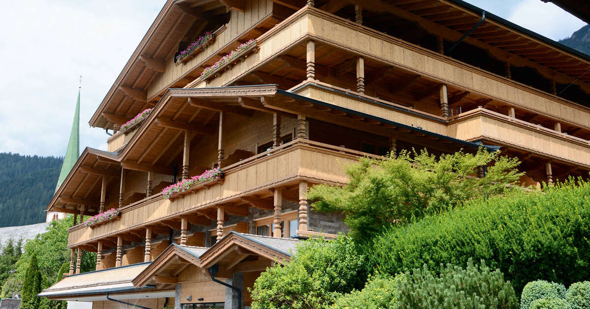 Een foto van Die Alpbacherin Boutique Hotel