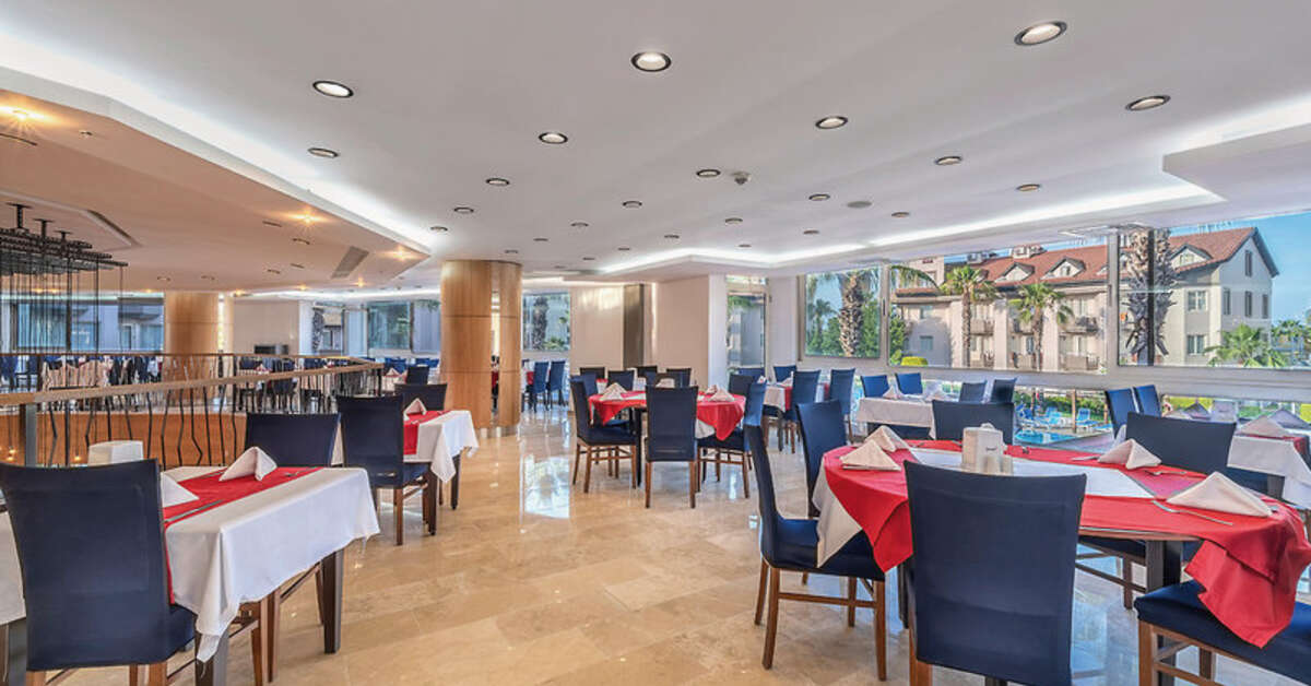 Een foto van de faciliteiten bij Orfeus Park Hotel