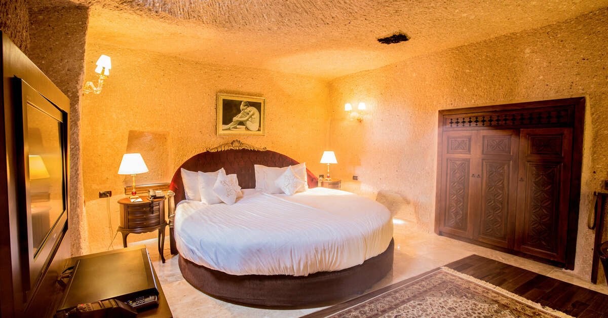 Een foto van Cappadocia Cave Resort & Spa