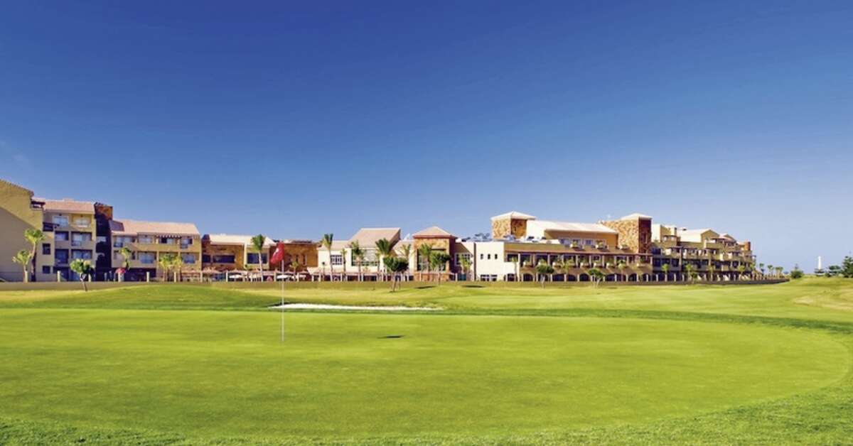 Een foto van de buitenkant van Elba Costa Ballena Beach & Thalasso Resort