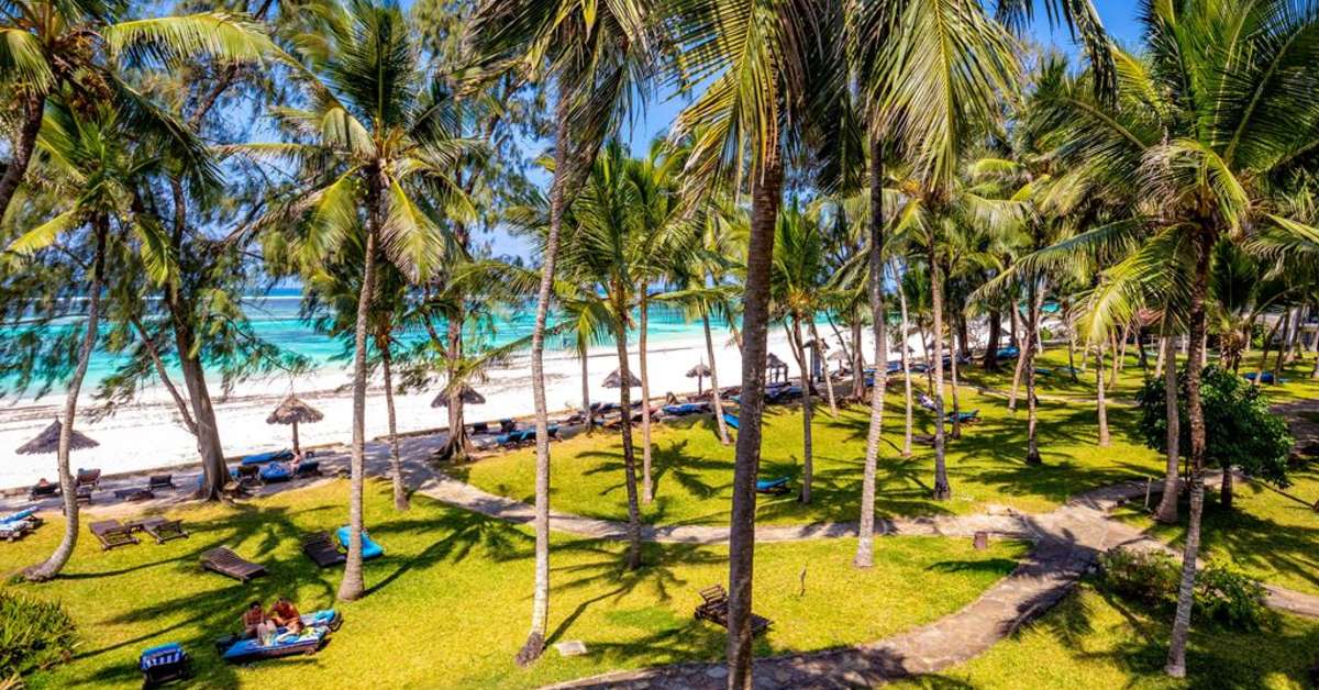 Een foto van Diani Sea Resort