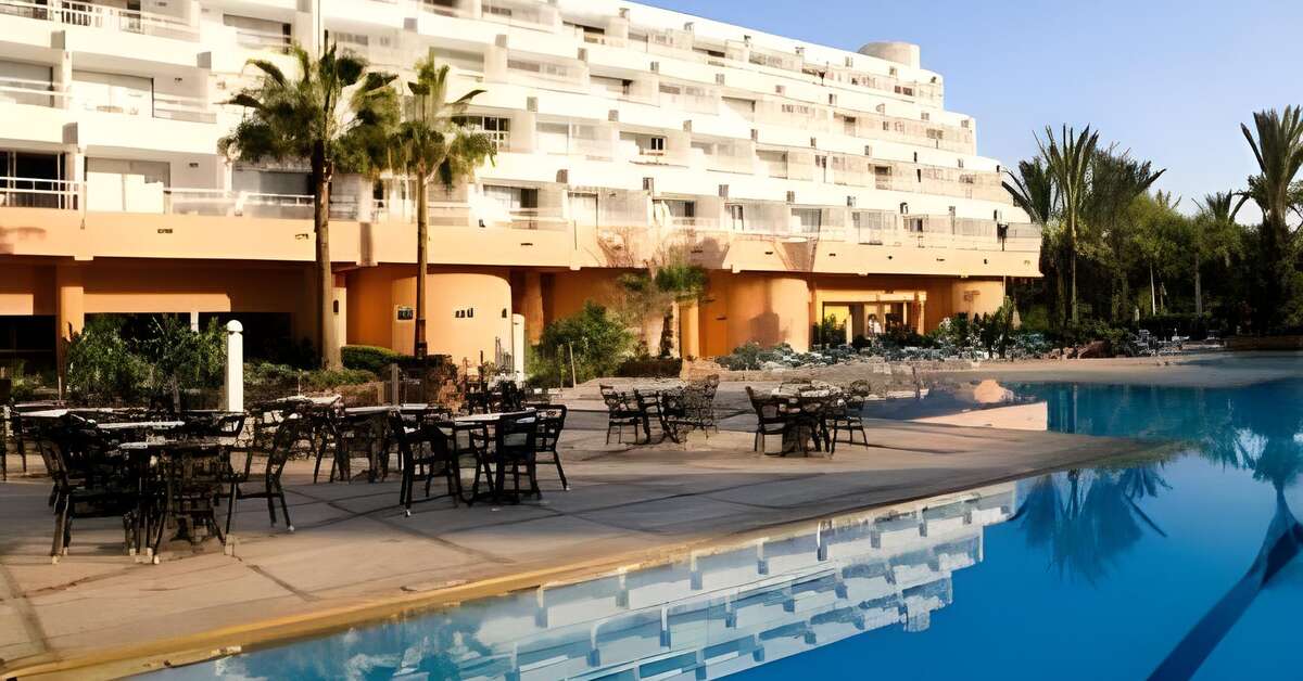 Een foto van een overzicht van Amadil Ocean Club