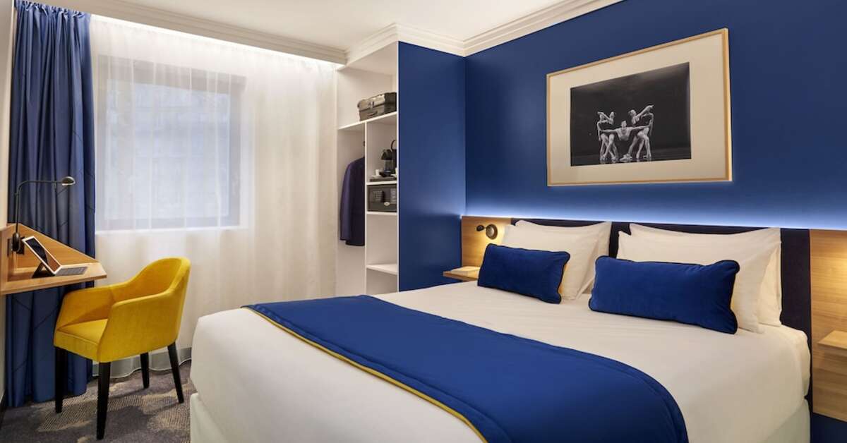 Een foto van Timhotel Berthier Paris 17