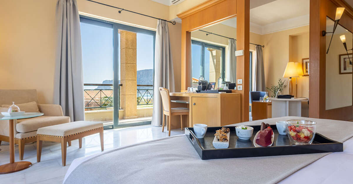 Een foto van Lindian Dream Seaside Resort