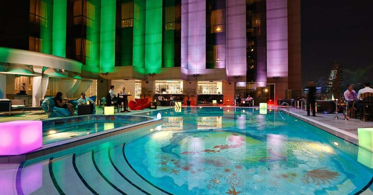 Een foto van Fairmont Dubai
