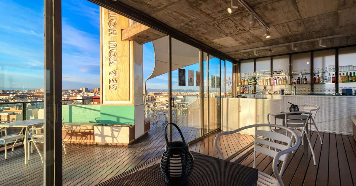 Een foto van Sea You Hotel Port Valencia