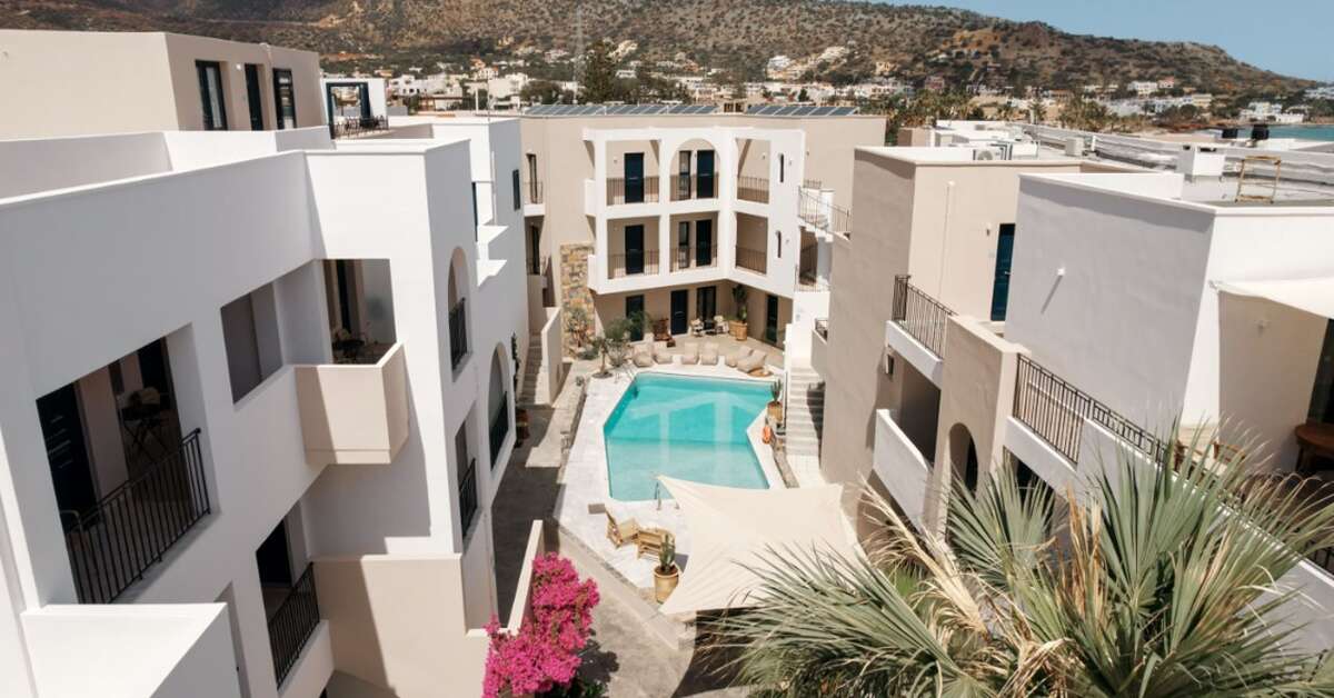 Ein Foto Nami Hotel & Suites