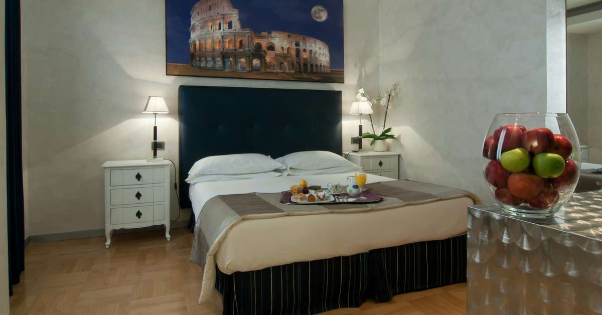 Een foto van Hotel Ariston Rome