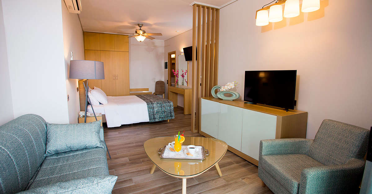 Een foto van Hotel Akti Taygetos