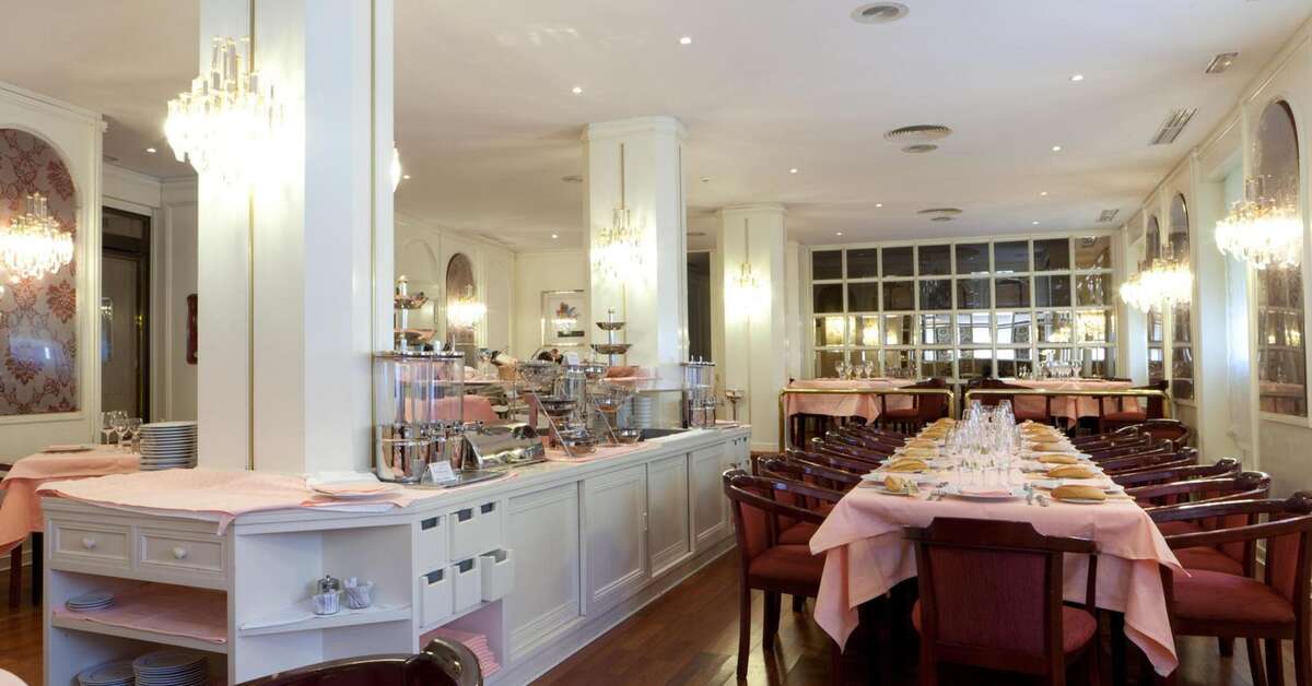Een foto van de faciliteiten bij Liabeny Hotel