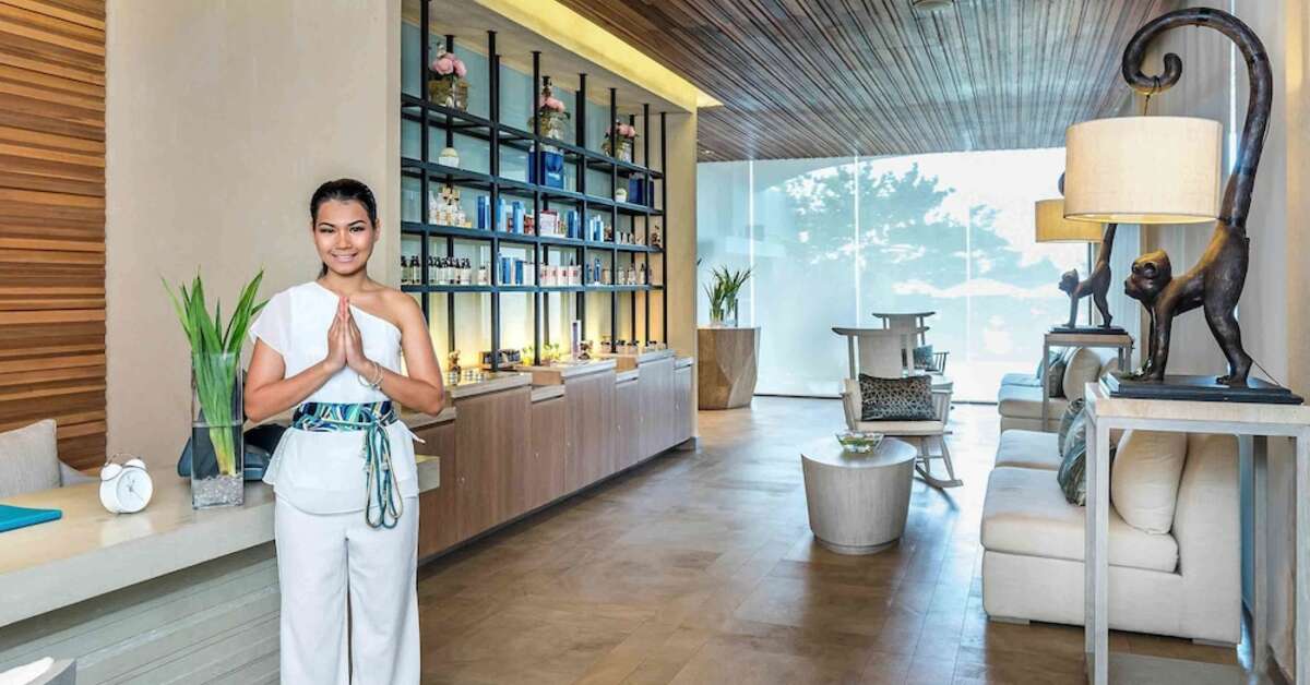Een foto van de faciliteiten bij Pullman Phuket Arcadia Naithon Beach