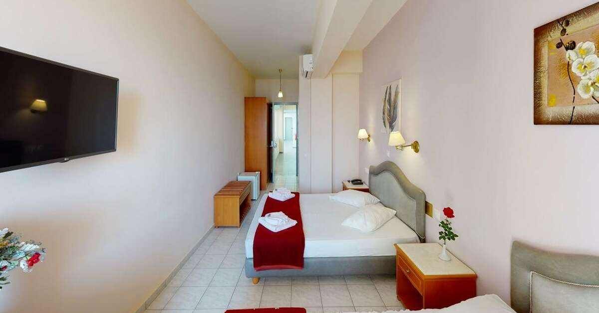 Ein Foto Dedalos Beach Hotel