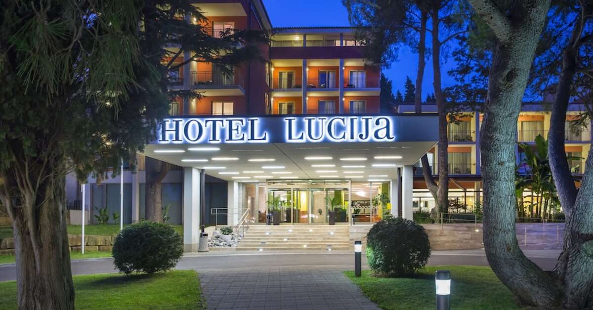 Een foto van Remisens Hotel Lucija