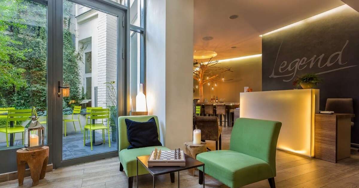Een foto van Legend Hotel