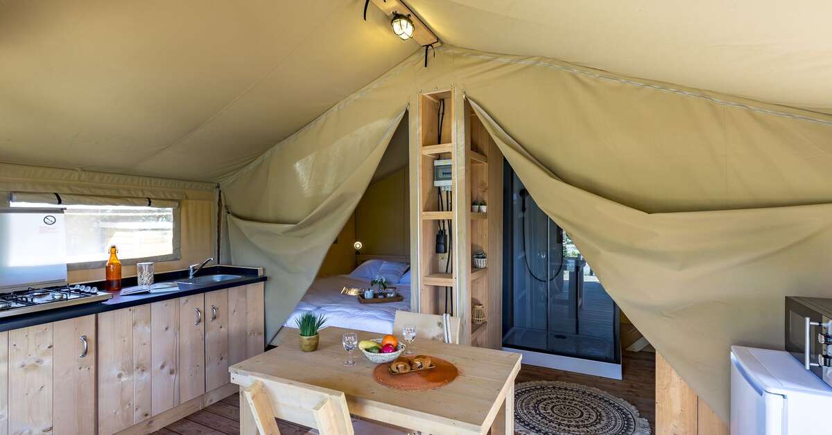 Een foto van Camping Amis de la Plage