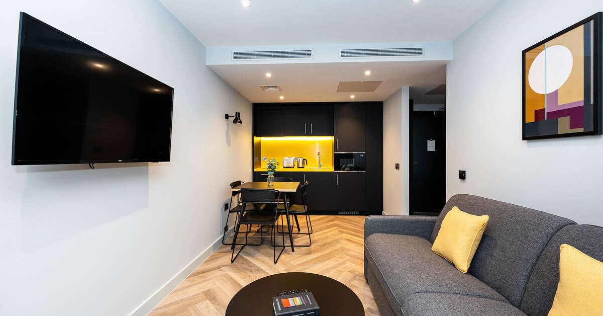 Een foto van Staycity Aparthotels Tivoli