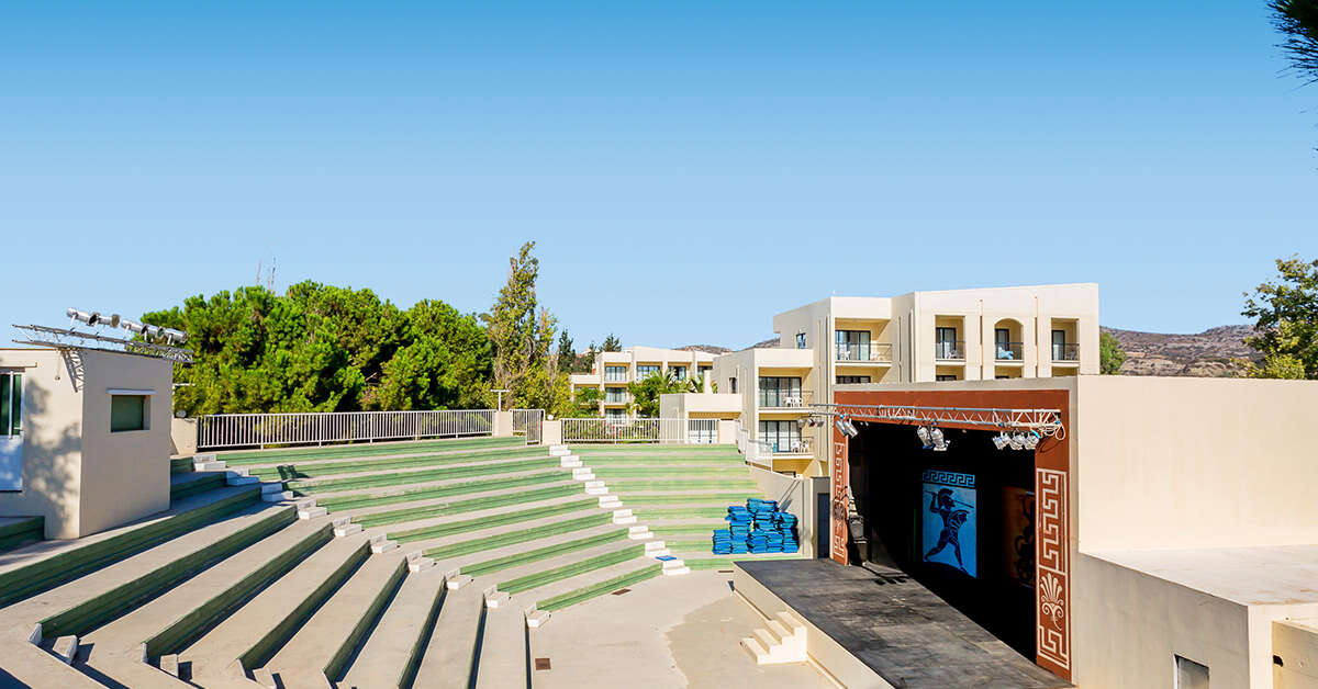 Een foto van de faciliteiten bij Blue Sea Holiday Village