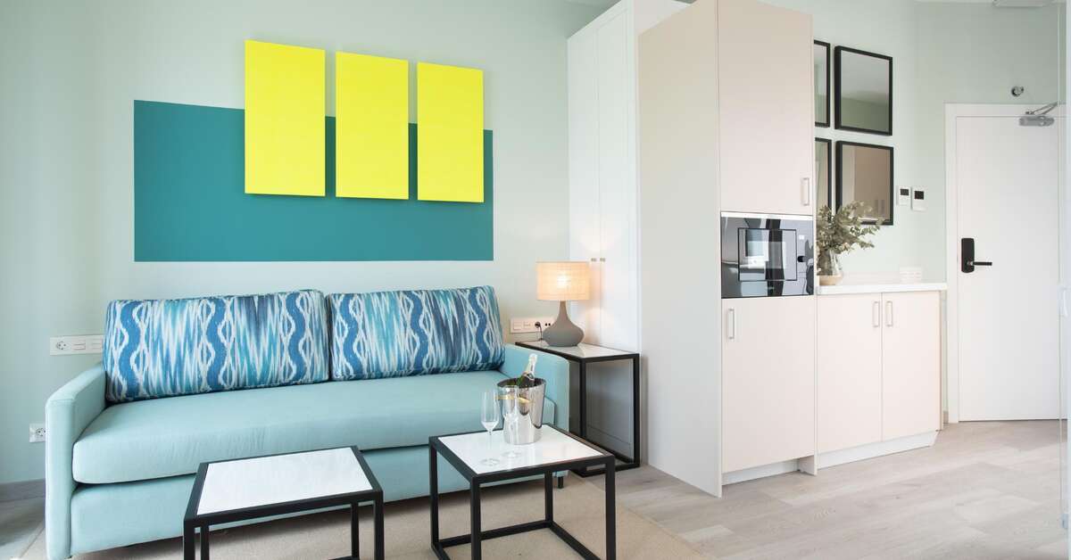 Een foto van Sercotel Sevilla Guadalquivir Suites