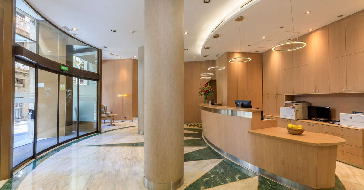 Een foto van Hotel Gotico