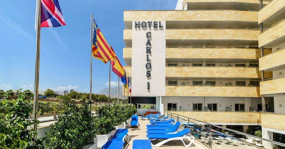 Een foto van Hotel Carlos I