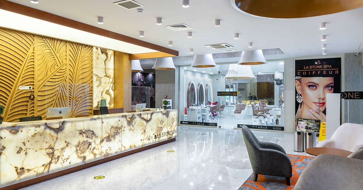 Een foto van de faciliteiten bij Hotel Baia Lara