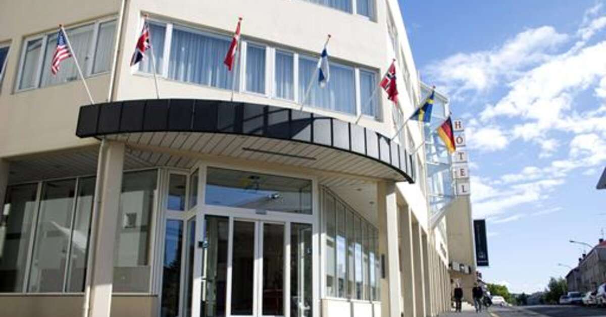 Een foto van Fosshotel Raudara