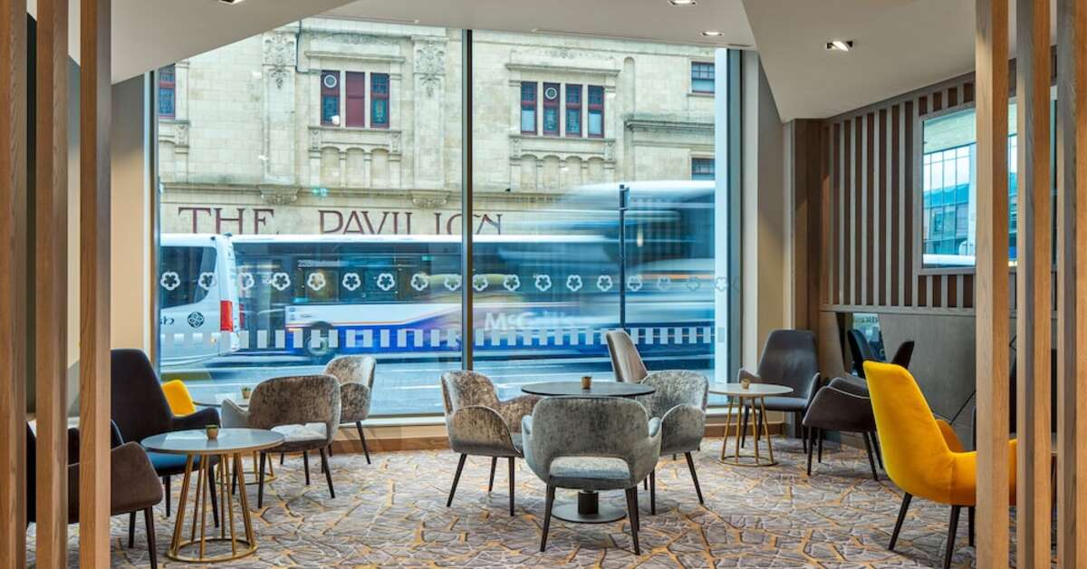 Een foto van Maldron Hotel Glasgow City