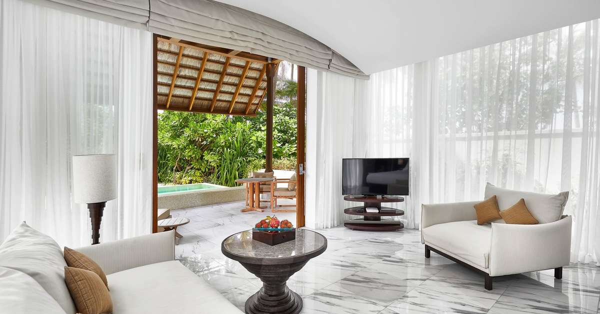 Een foto van Conrad Maldives Rangali Island
