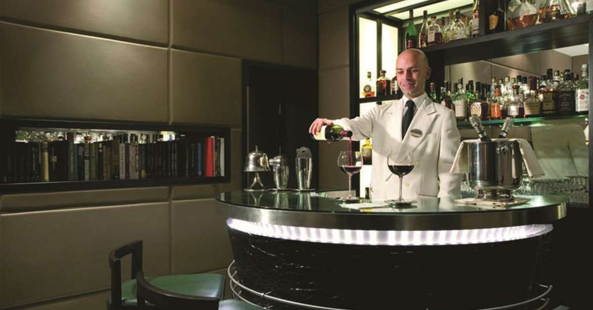 Een foto van de faciliteiten bij Hotel Mascagni