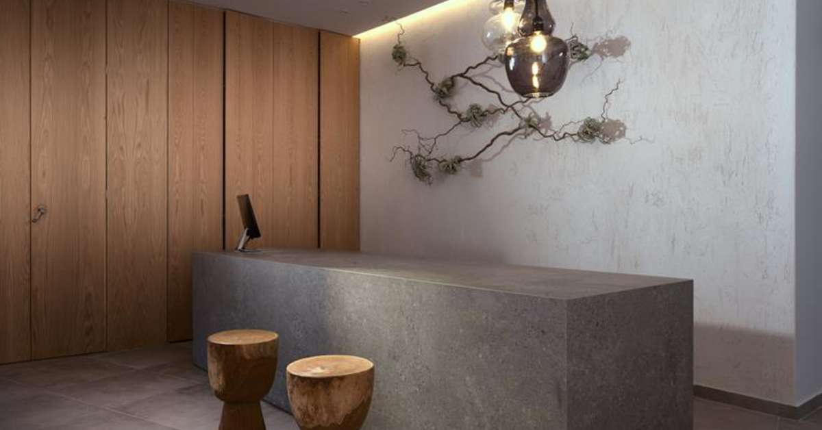 Een foto van het interieur van Cavo Vezal