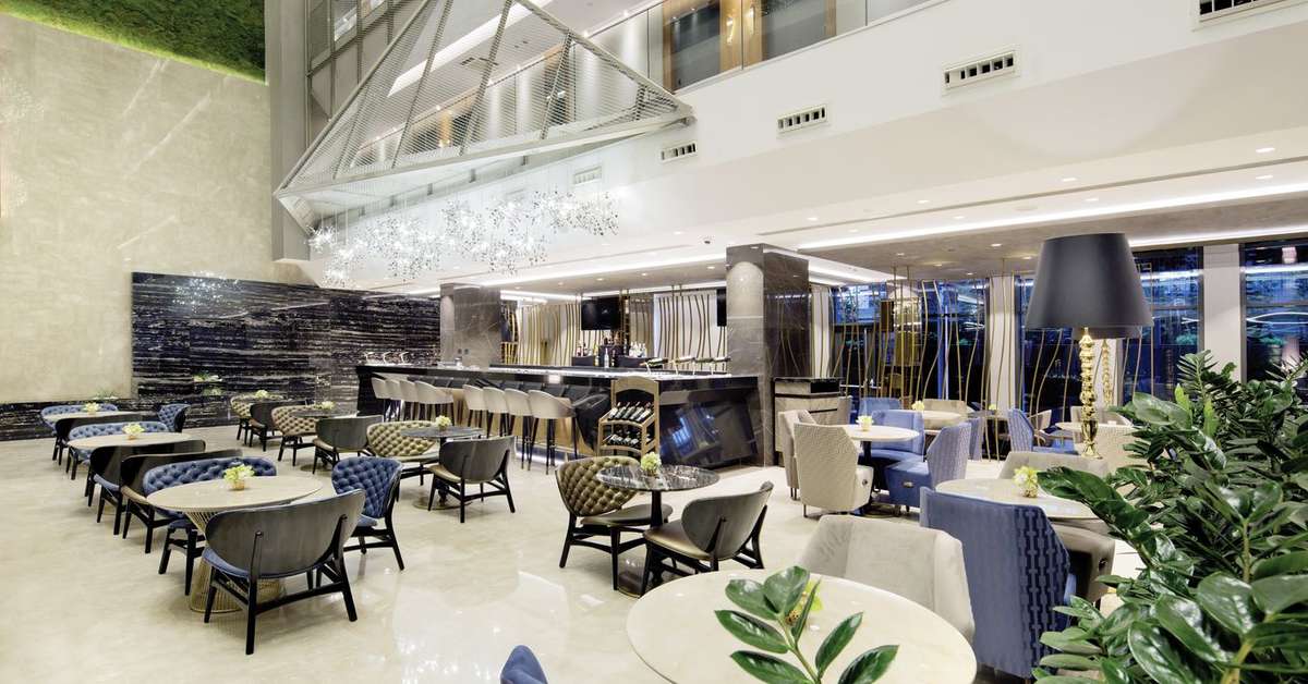 Een foto van Doubletree By Hilton Hotel Istanbul Piyalepasa
