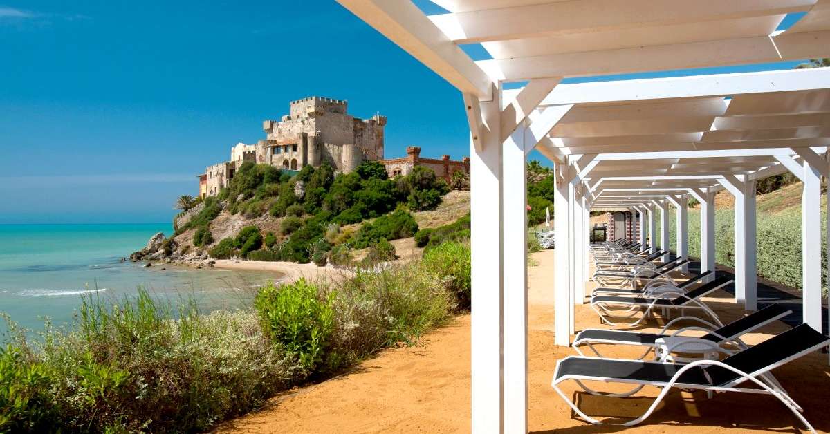 Een foto van Falconara Greenblu Resort