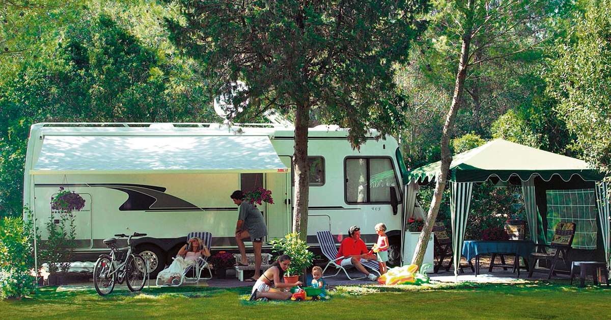 Een foto van Camping Villaggio Baia Domizia