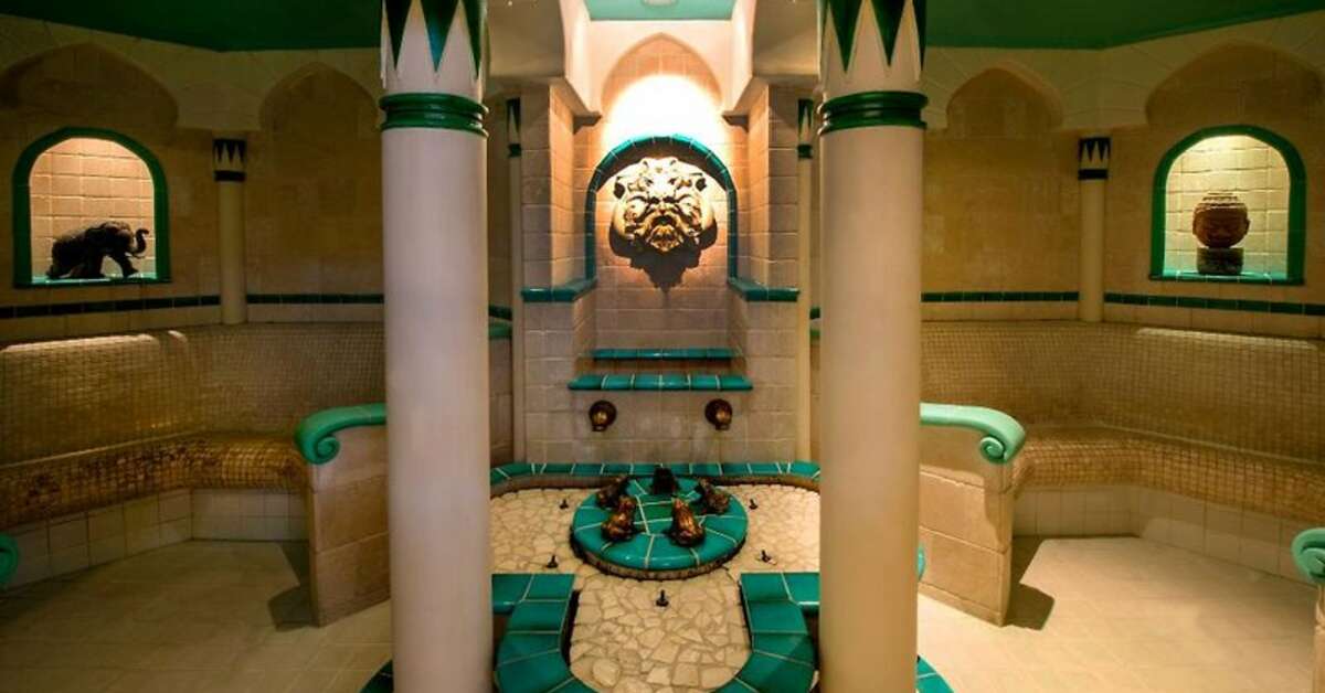 Ein Foto von den Einrichtungen im Hotel Botanico & The Oriental Spa Garden