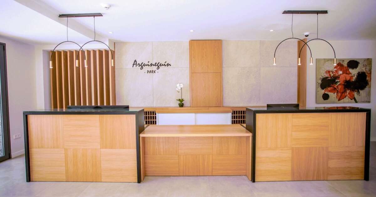 Een foto van het interieur van Arguineguin Park by Servatur