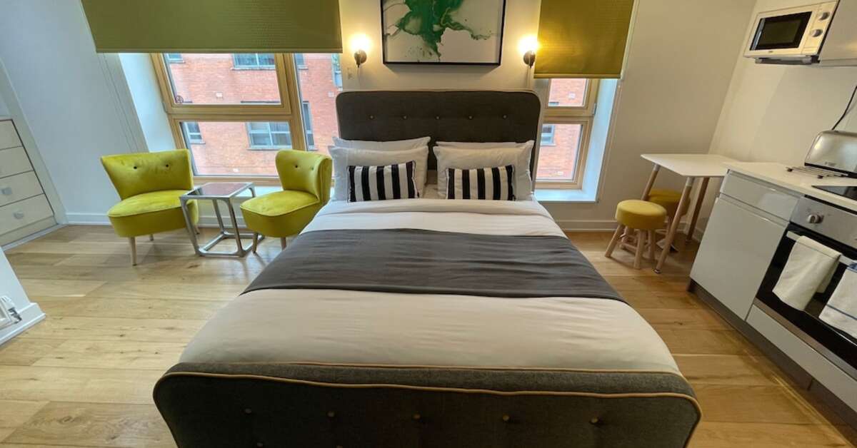 Een foto van Quay Appartementen Manchester