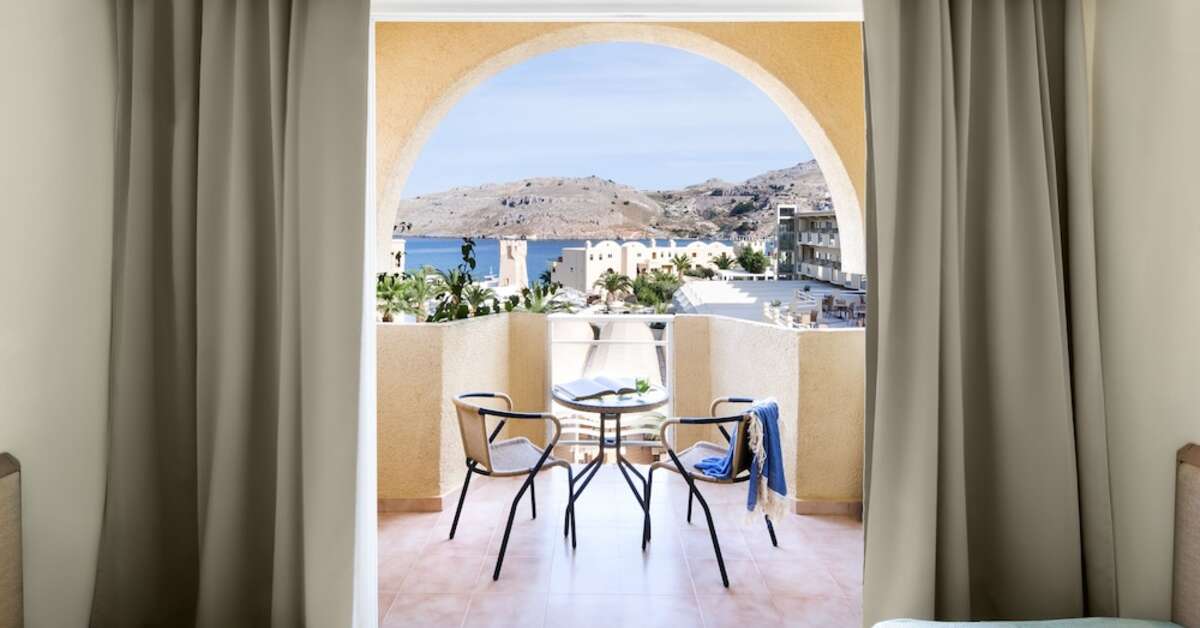 Een foto van Lindos Royal