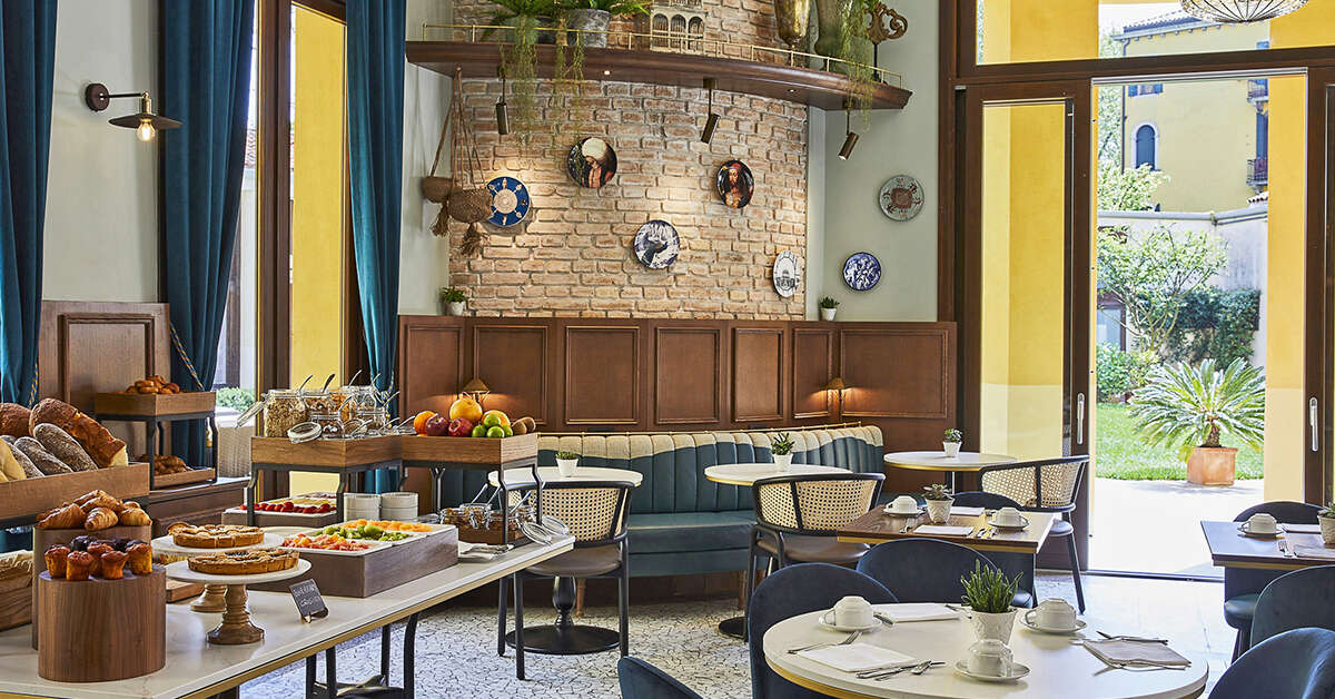 Een foto van Hotel Indigo Venice Sant'Elena