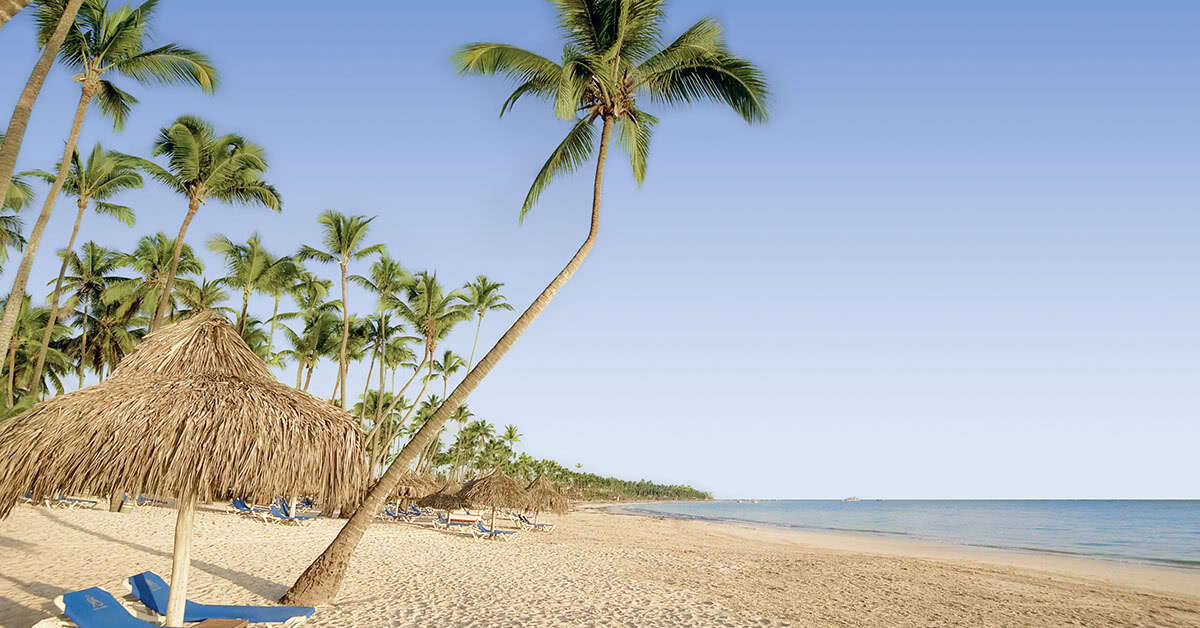 Een foto van het strand bij Melia Punta Cana Beach Resort