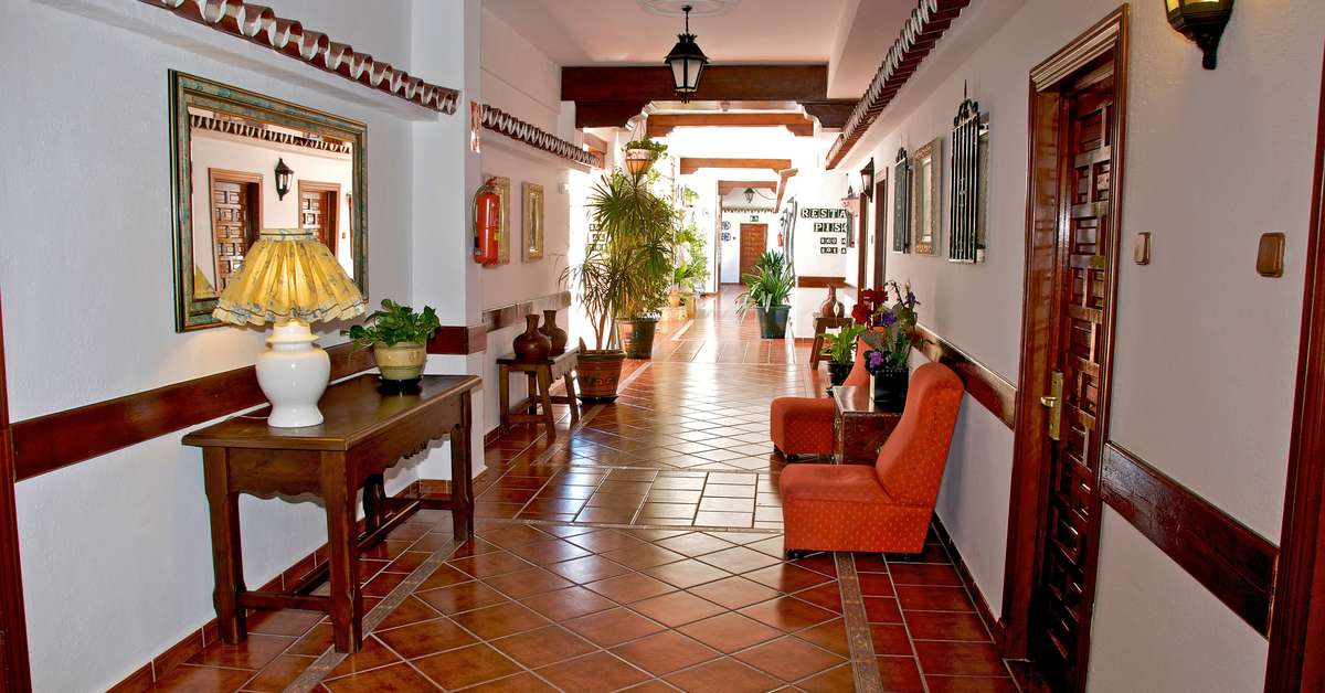 Een foto van de buitenkant van Hotel Las Rampas